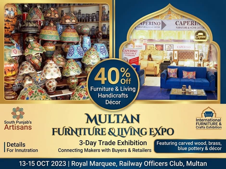 Multan Furniture & Living Expo poster